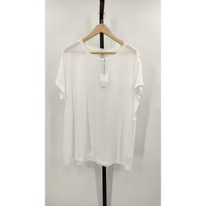 NWT Quince White Women's Top